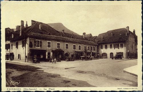 Place Carnot 1921