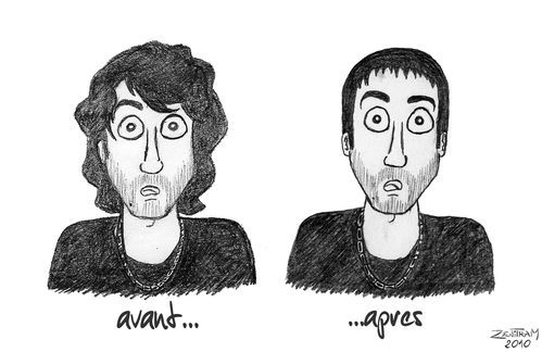 avant...après