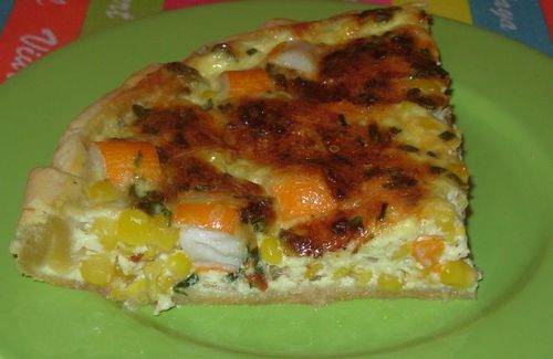 Tarte surimi-maïs-comté5