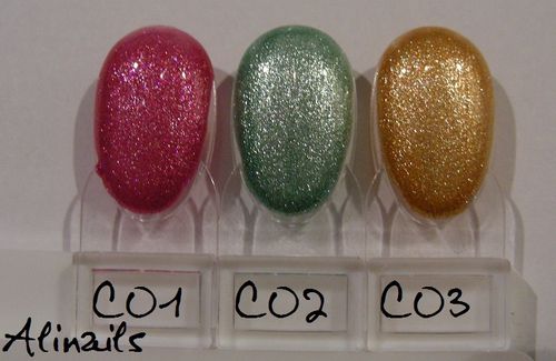 Catrice Arts Collection swatches