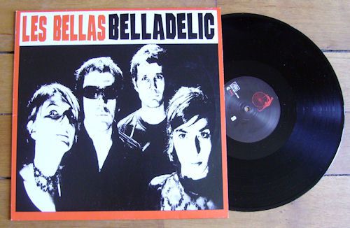 Les Bellas - Belladelic
