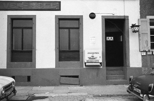 ALLEMAGNE 54 karlsruhe ortsgruppe 1976