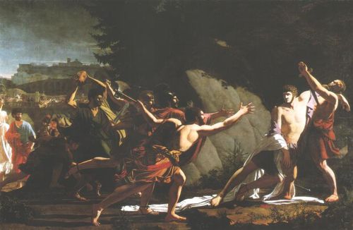 François Topino-Lebrun - la Mort de Caïus Gracchus