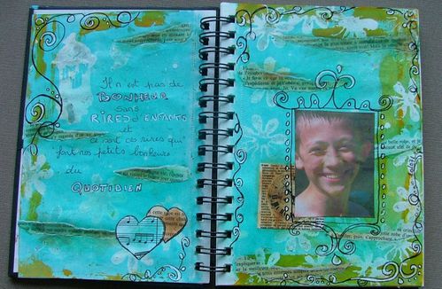 artjournal bonheur 014