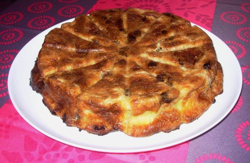 Pudding aux viennoiseries2