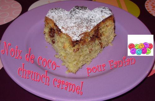 Cake coco-chrunch caramel4