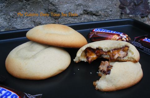 sablé snickers1
