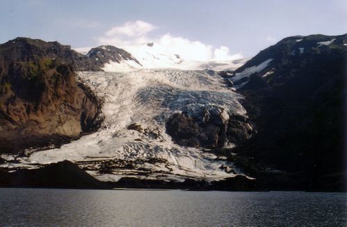 Langue du glacier Eyjafjalla