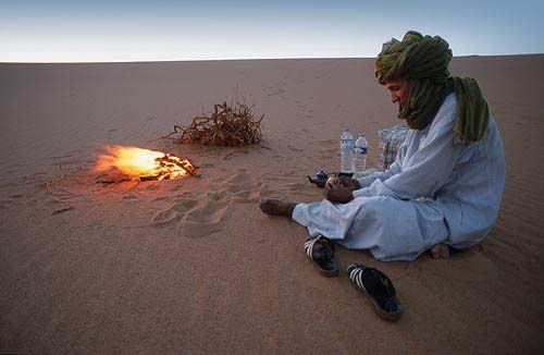 la solitude du touareg