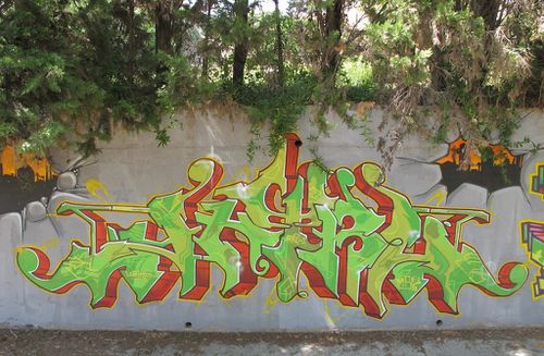 Capestang ruiseau tags 2
