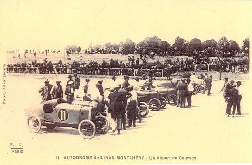 L'autodrome des années 20 Autodrome-de-Linas-Montlh-ry-d-part-de-coursesL