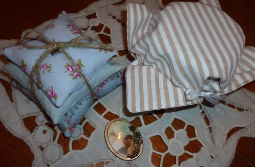 Trio coussins