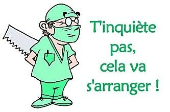 A malade