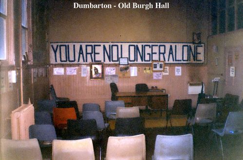 GRANDE BRETAGNE 46 old burgh hall dumbarton