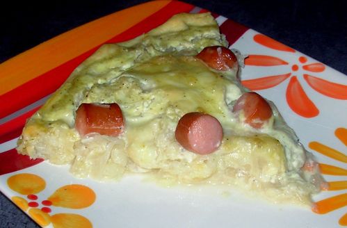 Tarte alsacienne à la choucroute5