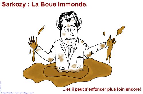Sarkozy Boue
