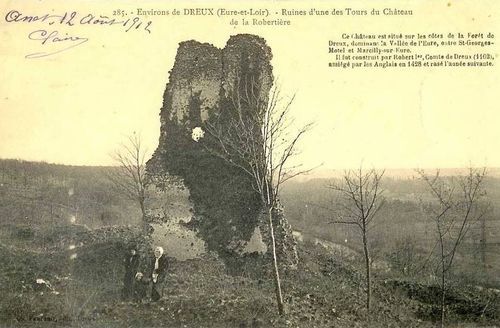 Rencontrer n dans les ruines de son chateau