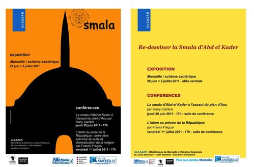 La smala d'Abd el Kader