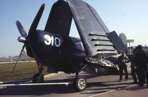 vought F4U corsair 2