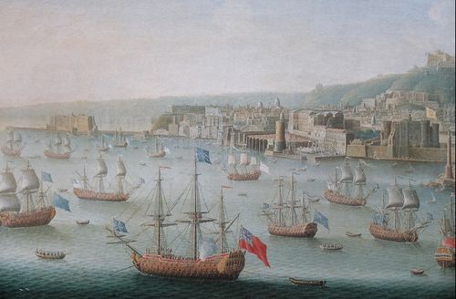 Butler--vue-de-la-mer-avec-son-port-1731.jpg