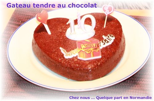 gateau chocolat