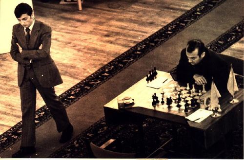 Karpov v Korchnoi