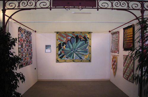 famille 0439quilt vert remiremont