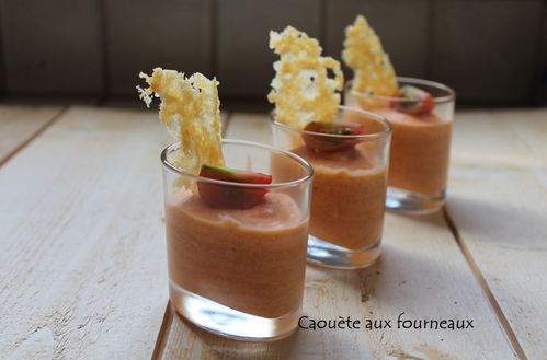 Mousse tomate