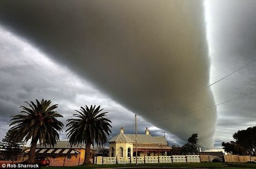 Encore un étrange nuage au Texas Cloud4