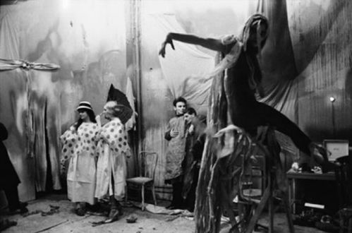 Oldenburg Claes 1961 Circus. Ironworks.Fotodeath