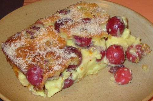 Clafoutis aux cerises à ma façon5