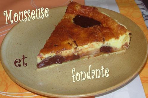 Tarte marbrée choco-orange4