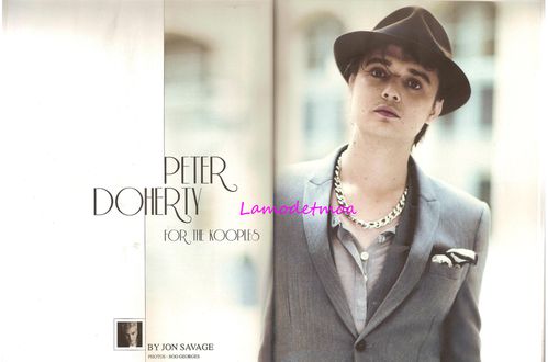pete doherty pour the kooples