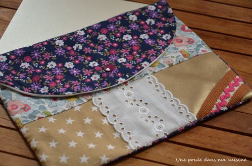 pochette carnet sante