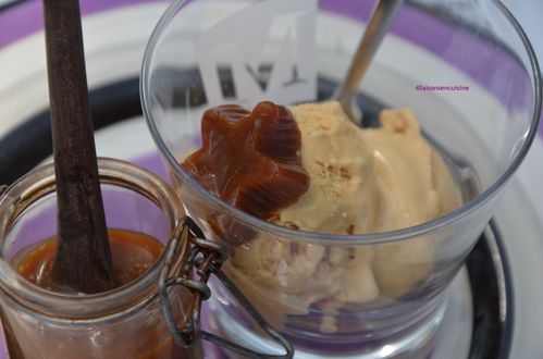 Glace caramel beurre salé 5