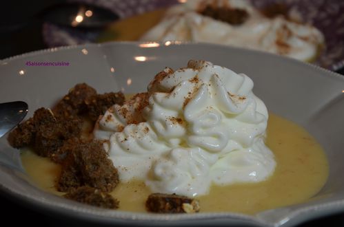 Velouté de pommes de terre mousse de reblochon 4