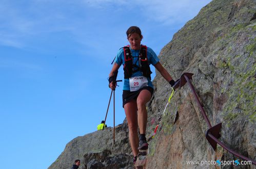 Trail des Aiguilles Rouges (TAR) 2014. La vittoria a Matthieu Brignon e a Marlène Cugnet