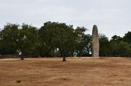 Portugal-2014 0452 Menhir de Maeda