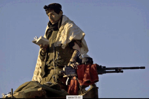 soldat israelien gaza 2008