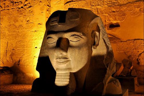 Ramses II, temple de Louxor