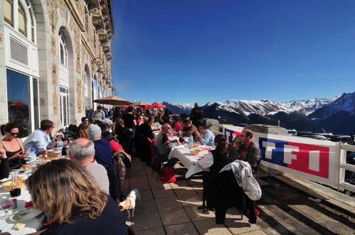 Terrasse Superbagnères