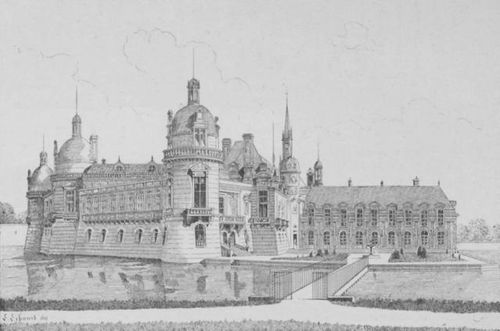 Les Palais de Fontainebleau, Chantilly. 02