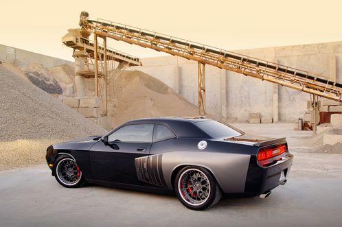 2008 Challenger Widebody group 2- Classic Design Concepts