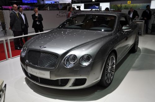 Bentley Continental Flying Star by Touring1