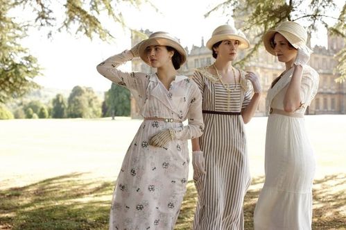 les trois soeurs, Downton Abbey