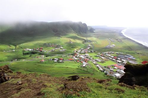 Vik d'en haut