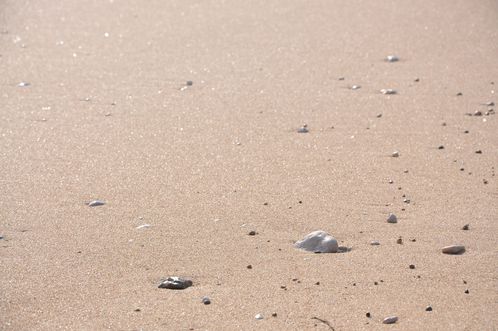 Plage de sable - Cap d'Ail