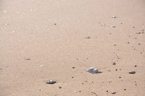 Plage de sable - Cap d'Ail