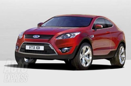 Ford Kuga Coupe 1
