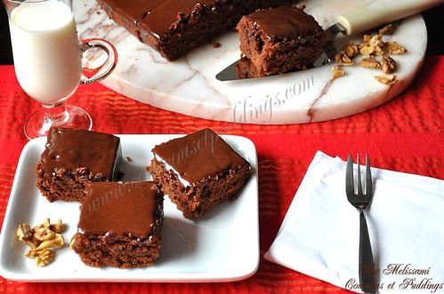 gateau au chocolat sans oeufs